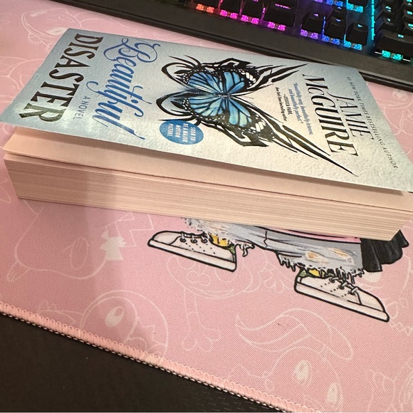 Beautiful Disaster Book - Picture 4 of 6